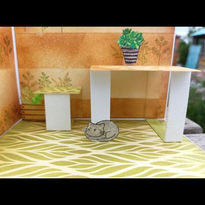 ФП штамп "Коты диванные"