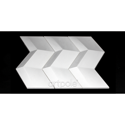 Гипсовая панель MERCURY platinum артикул E-0038