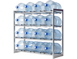 Стеллаж для 16-ти бутылей