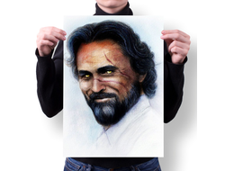 Плакат Сверхъестественное/ Supernatural №15