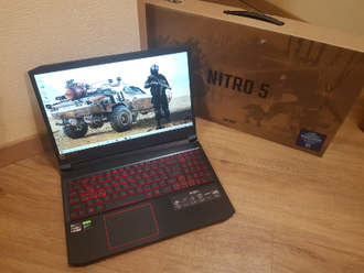 ACER NITRO 5 AN515-44-R3XF ( 15.6 FHD IPS AMD RYZEN 5 4600H GTX1650(4GB) 8GB 256SSD )