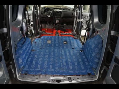 Шумоизоляция Renault Dokker Stepway / Рено Доккер Степвей