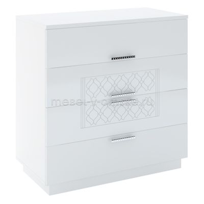 ЗР077 Комод &quot;Тиффани-3&quot; М23. Размер: 990*992*510