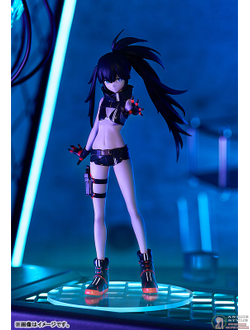 Фигурка Стрелок с Черной Скалы (Black Rock Shooter Empress, Dawn Fall Ver. Pop Up Parade)