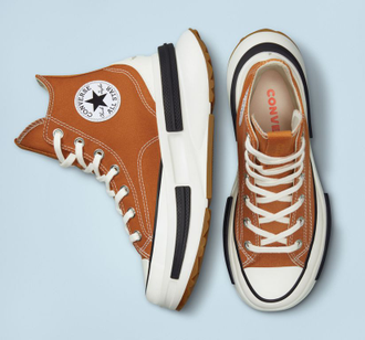 Dark orange converse top