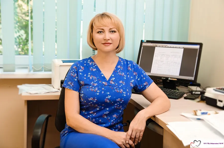 Мерзлякова Людмила Борисовна - Старшая медицинская сестра