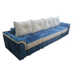 МГ025 Диван - трансформер "Невада". Размеры:3200*1050*1030/1470. Спальная зона: 1440х2700.