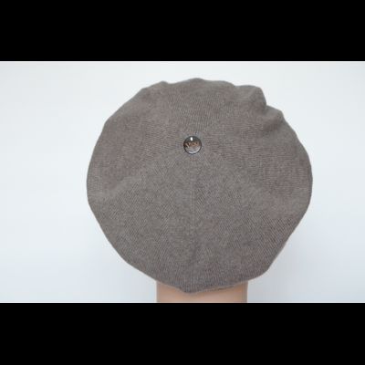 Женский берет из кашемира Loro Piana Италия Vizio 7017 ореховый