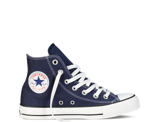All navy blue converse sales