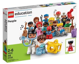 Конструктор LEGO Education PreSchool DUPLO Городская жизнь 45030