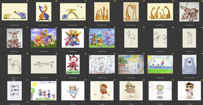 Детские картины