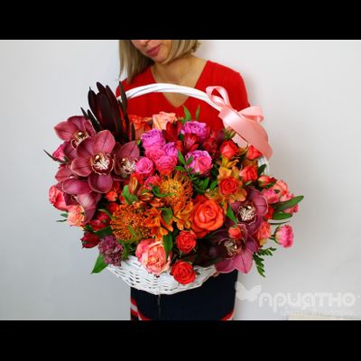 ЦВЕТОЧНАЯ КОМПОЗИЦИЯ № 190