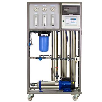 Установка обратного осмоса WiseWater Ocean 0,65 м3/ч с ячейкой WWRO-15001