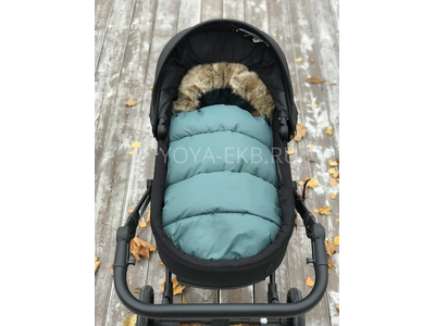 Теплый конверт Синий