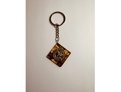 Брелок знак зодиака козерог