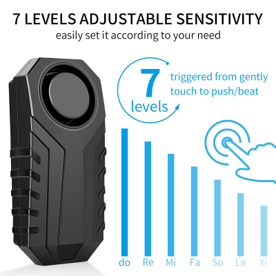 Беспроводная противоугонная сигнализация для велосипедов KS-SF22R