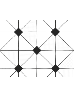 Настенная плитка домино 6032-0434 30х30 геометрия