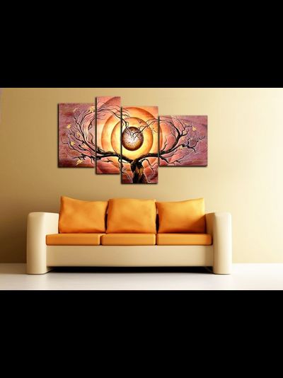 Модульная картина "Воодушевление"