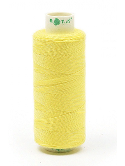 Нитки бытовые Dor Tak 40/2 , цвет 107 светло желтый