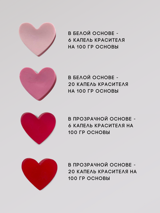 Пигмент косметический Малиновый. Пр-во РФ