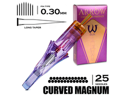 25 CMLT/0.30 - Curved Magnum Long Taper - AVA Arrow