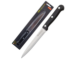 Нож с бакелитовой рукояткой  MALLONY MAL-05B универсальный, 12 см (985305)