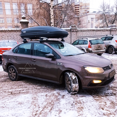 Бокс THULE Pacific 780 DS (196х78х45см 420л) серый
