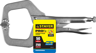 Зажимные клещи STAYER Pro-Fix 250 мм (22476)