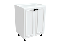 Кухня Бьянка - Стол С-60 рабочий 2-х дверный