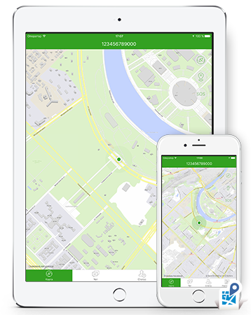 X-GPS Трекер для iOS Мобильное приложение для iPhone и iPad