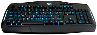 Клавиатура игровая Smartbuy RUSH USB, SBK-311G-K черная