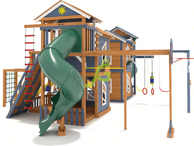 Детская площадка IgraGrad Домик 7 мод.2