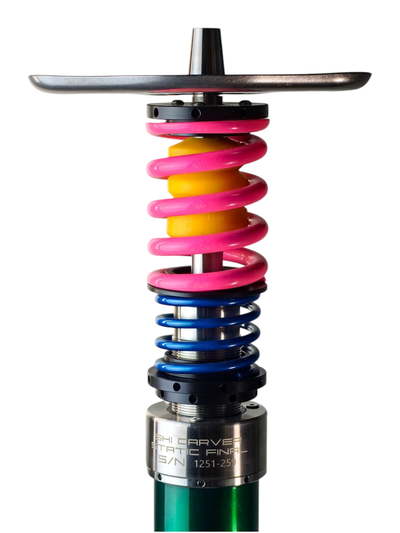 STATIC FINAL: 326 POWER with GREEN METAL BASE