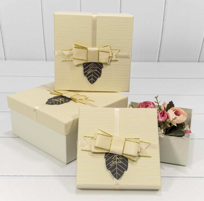 Коробка подарочная "Для Тебя", 15*15*6,5см