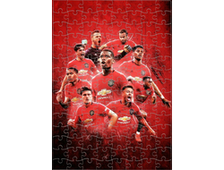 Пазл Манчестер Юнайтед, Manchester United FC №3