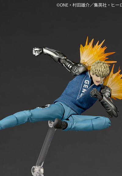 Фигурка Генос (Genos Amazing Yamaguchi, Revoltech)