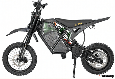 Электропитбайк IKINGI S9 MINI 48V25Ah карбон