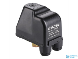 Реле давления CRS-5 1/4" накидная гайка, преднастройка 2,1-3,5 бар VT.CRS5.02.1 Valtec