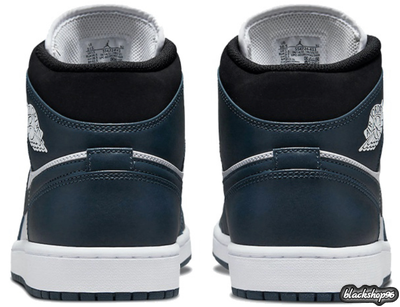 Nike Air Jordan 1 Mid Dark Teal (35-45)