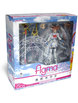 Фигурка фигма Такамати Наноха (figma Takamachi Nanoha Barrier Jacket)
