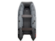 Моторная лодка Таймень RX 3900 НДНД графит/черный вид сверху