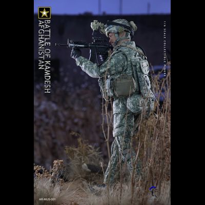 ПРЕДЗАКАЗ - Американский стрелок в Афганистане - КОЛЛЕКЦИОННАЯ ФИГУРКА 1/6 scale The Battle of Kamdesh Afghanistan (AR-MUS-001) - Archer ?ЦЕНА: 26700 РУБ.?