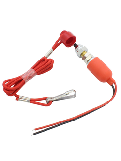 Аварийный шнур-выключатель, красный корпус, нормально разомкнут