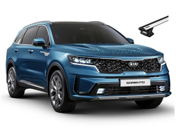 Дуги THULE (EvoFlushRail) для KIA Sorento 21- г.в.