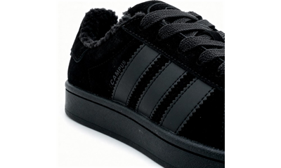 Кроссовки Adidas Campus 00s All Black зимние