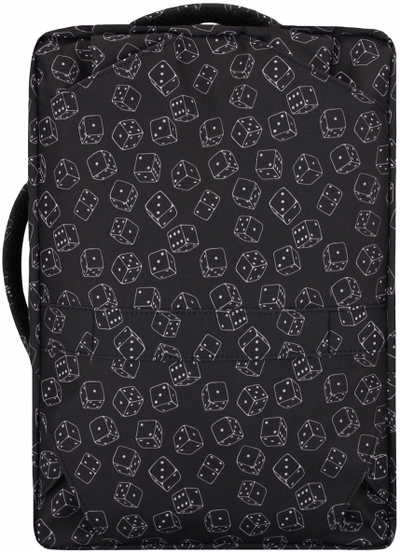 Рюкзак сумка для ноутбука 15.6 - 17.3 дюймов Optimum, кости