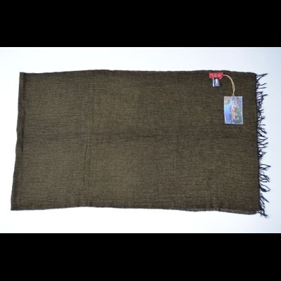 Темно - зеленый шарф платок женский Vizio Италия  фото