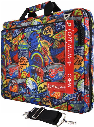 Сумка для ноутбука 17.3 - 18 дюймов Optimum RL, калифорния