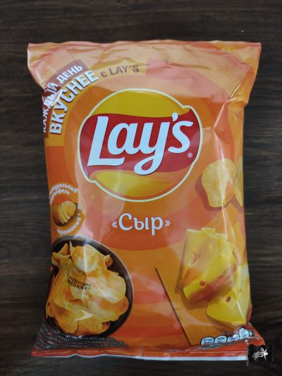 Чипсы Lays 70 гр. Сыр