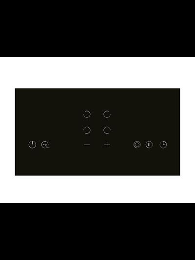 Электрическая варочная поверхность EVH 641A BL Черный